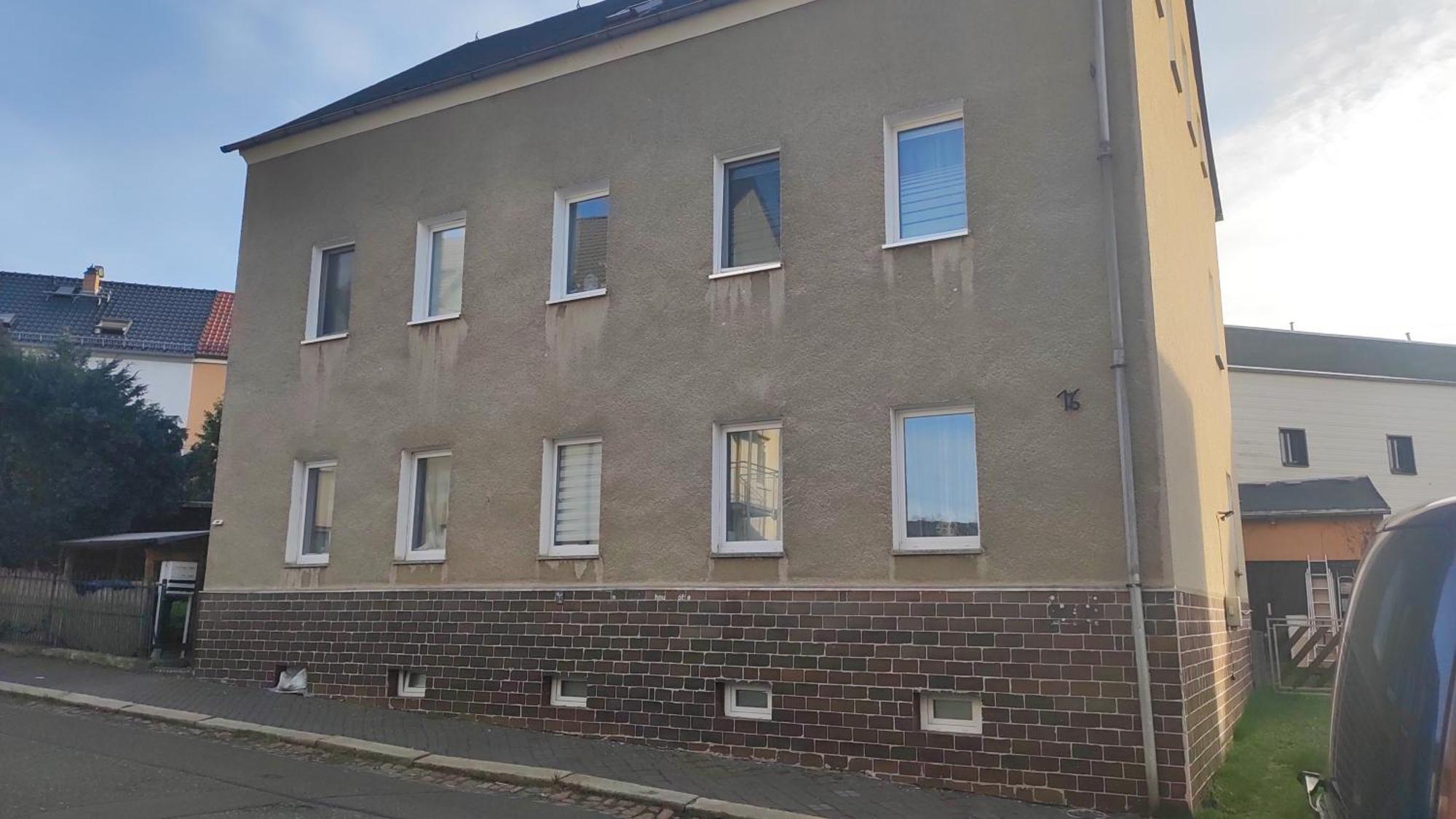 Kleine Gemuetliche Wohnung ツウィッカウ エクステリア 写真